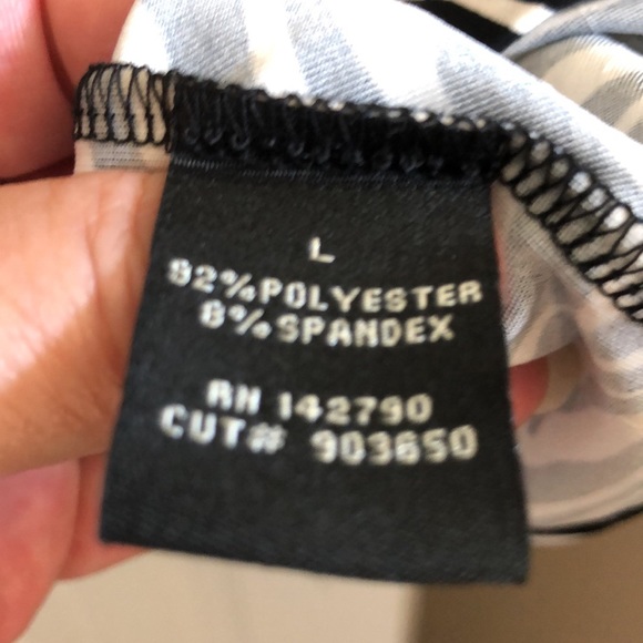 BCBGMaxAzria Zebra Print Dress - Picture 8 of 10